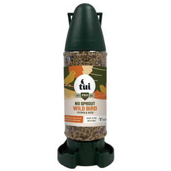 Tui No Sprout Wild Bird Feeder & Seed