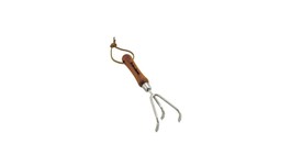 Kent & Stowe 3 Prong Hand Cultivator