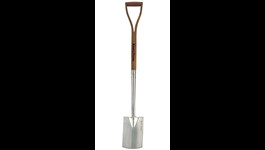 Kent & Stowe Classic Stainless Steel Digging Spade 