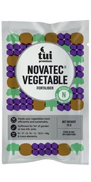 Tui Novatec Vegetable Fertiliser Mini