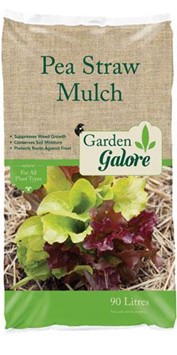 Garden Galore Pea Straw Mulch 90L