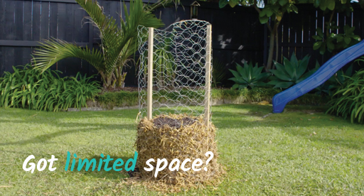 Video - Potato Tower Gardening Hack