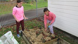 Maoribank School Garden