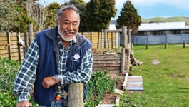 Owen's Winning Passion for Gardening and Helping Others