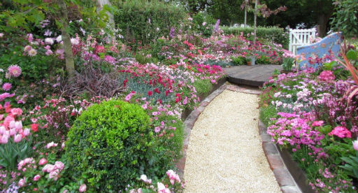 Charming Cottage Gardens, Garden Beds Ideas Nz