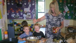 Annabel Langbein Visits Awatere Playcentre