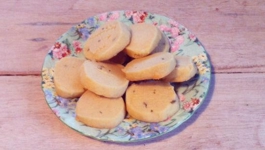 Lavender Shortbread