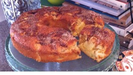 Sue's Dutch Apple Cake