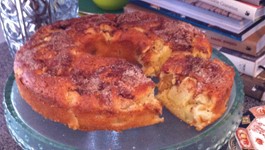 Sue's Dutch Apple Cake
