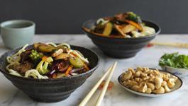 Honey Soy Beef & Noodle Stir-fry