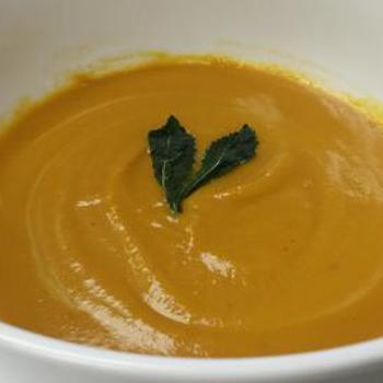 Winter Roast Vege Soup