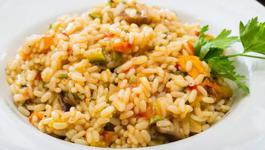 Te Huruhi School's Vegetable Risotto