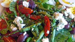 Samantha's Bean, Tomato & Herb Salad