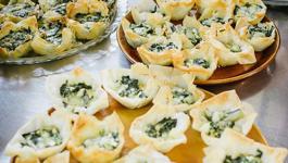 Te Huruhi's Silverbeet and Feta Pies