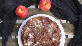 Nadia's Gluten-free Upside Down Apple Cake