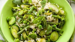 St Anne's Green Vegetable Risotto