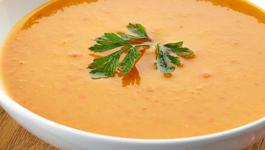 Pumpkin, Chilli & Coconut Cream Soup