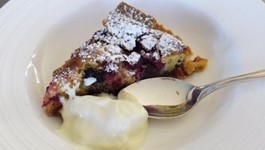 Berry and Coconut Tart