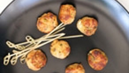 Chicken Ginger and Coriander Meatballs