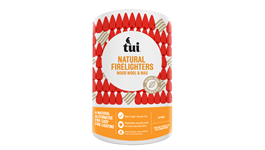 Tui Natural Firelighters - Wood Wool & Wax