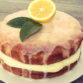 Holly's Lemon & Yoghurt Cake