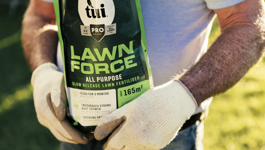 Discover Tui Lawn Force Fertilisers