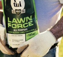 Discover Tui Lawn Force Fertilisers