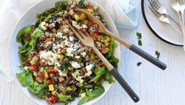 Mediterranean Spring Power Salad