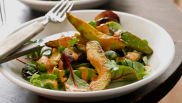 Asparagus and avocado salad