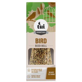 Tui Bird Seed Bell