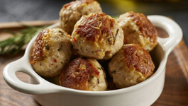 Chicken Ginger and Coriander Meatballs