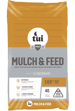 Tui Mulch & Feed