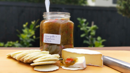 Courgette & Capsicum Relish