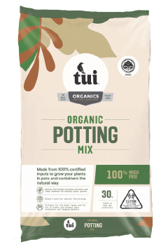 Tui Organic Potting Mix - BioGro Certified