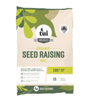 Tui Organic Seed Raising Mix - BioGro Certified