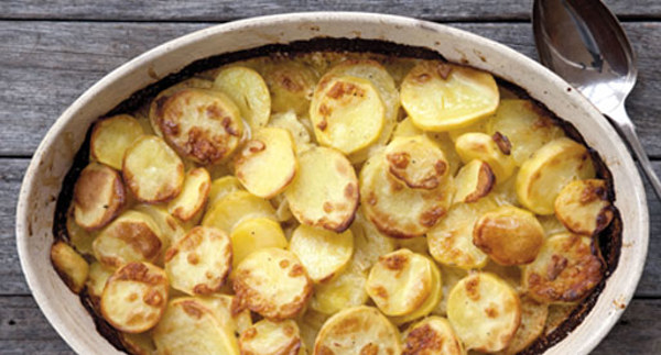 Potato gratin