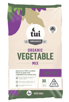 Tui Organic Vegetable Mix - BioGro Certified