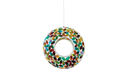 Mosaic Kaleidoscope Feeder