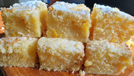 Christine's Lemon Brownies 