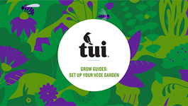 Tui Grow Guides - Setting up your vege garden 