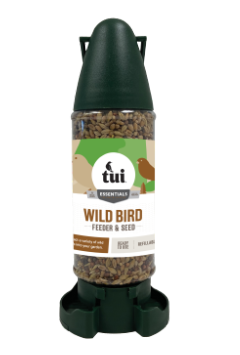 Tui Wild Bird Feeder & Seed 