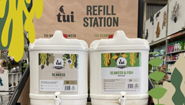 WE’RE TRIALLING A SEAWEED REFILL STATION