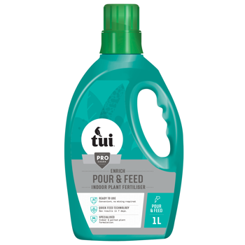 Tui Enrich Pour & Feed Indoor Plant Fertiliser