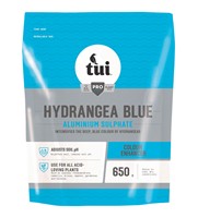 Tui Hydrangea Blue Aluminium Sulphate