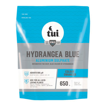 Tui Hydrangea Blue Aluminium Sulphate