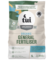 Tui Organic General Fertiliser - BioGro Certified