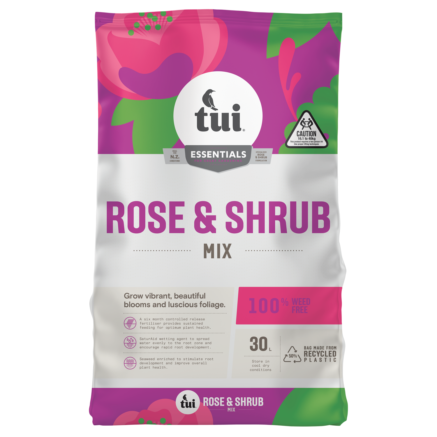 Shrub Mix Module Tui Rose Hub
