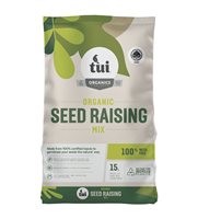 Tui Organic Seed Raising Mix - BioGro Certified