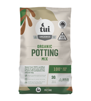 Tui Organic Potting Mix - BioGro Certified