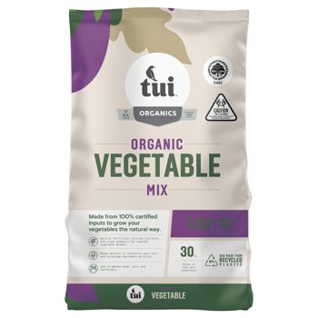 Tui Organic Vegetable Mix - BioGro Certified